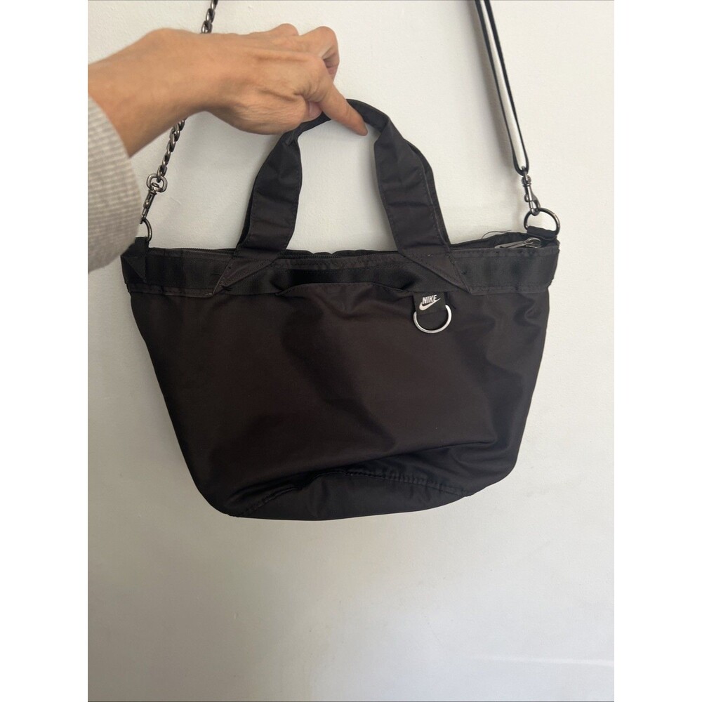Nike Crossbody Bag Black Detachable Chain - Picture 4 of 16